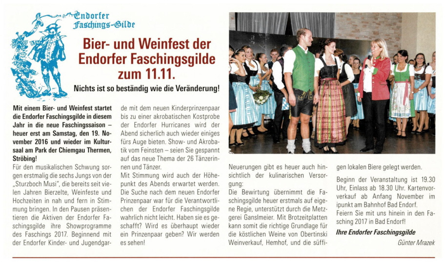 Zur &Uuml;bersicht 2017