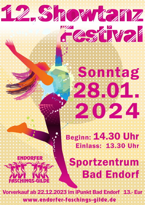 Weiter zu den Fotogalerien des 12. Showtanzfestivals...