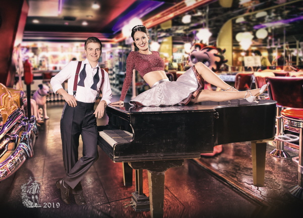 Paul III. und Stephanie II., Show