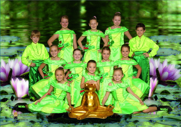 Endorfer Kindergarde 2014: Rock Frogs