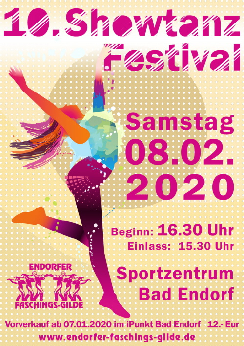 Weiter zu den Fotogalerien des 10. Showtanzfestivals...