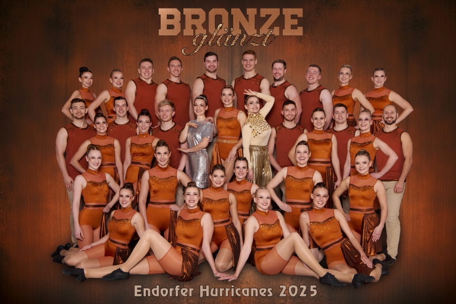 Bronze gl&auml;nzt  -  Zeit, dass sich was dreht !