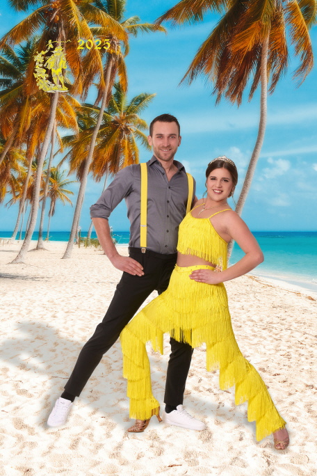 Alex I. und Sofia I., Show.