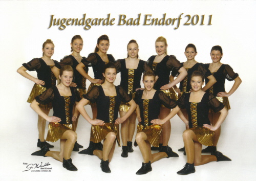 Jugendgarde 2011, Marsch