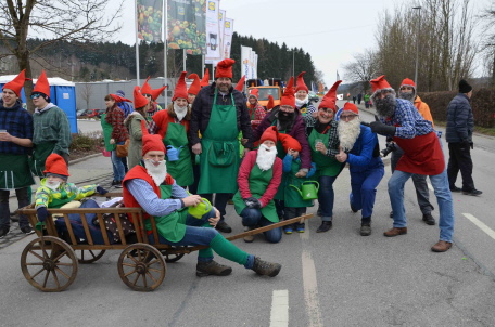 Zur Bildergalerie vom Faschingszug...