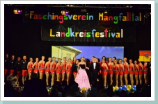 Landkreisfestival Faschingsverein Kolbermoor